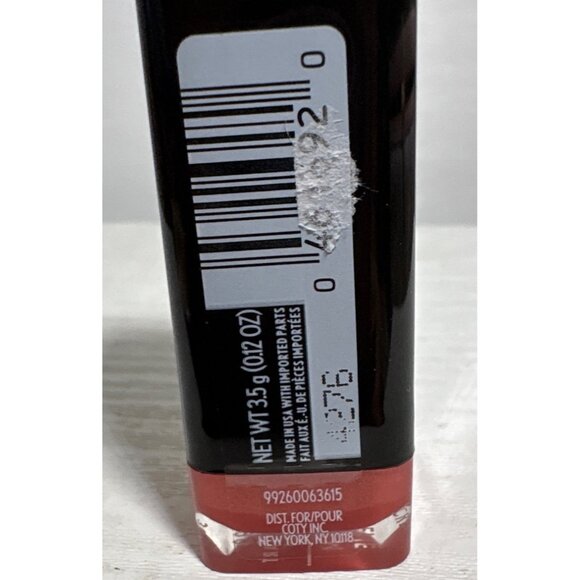 Covergirl Exhibitionist Crème Lipstick 390 Sweetheart Blush - Picture 2 of 5